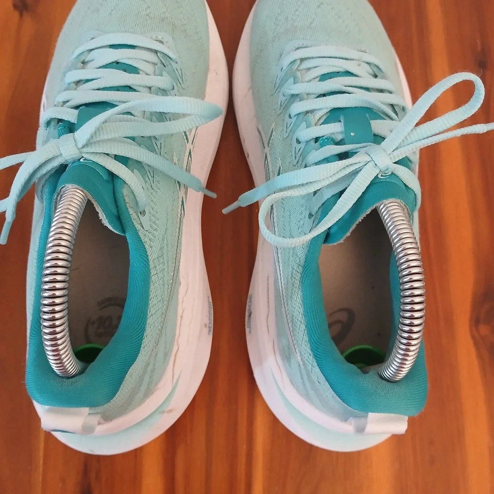 Asics GT-2000 13 Womens 8 Aqua Running Shoes Sneakers Training‎ Gym Lifestyle